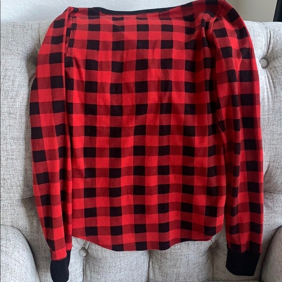 Victorias Secret Pink Check Buffalo Pjs XS - Picture 5 of 5